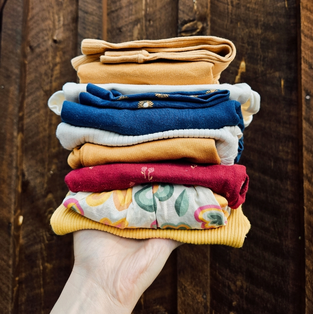🍁 Little Girl Fall Capsule Wardrobe 🍁